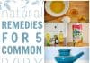 Natural Remedies For 5 Common Baby Ailments