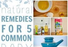 Natural Remedies For 5 Common Baby Ailments