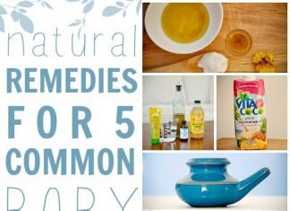 Natural Remedies For 5 Common Baby Ailments