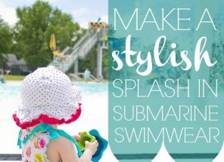 Make A Stylish Splash In Submarine Swimwear