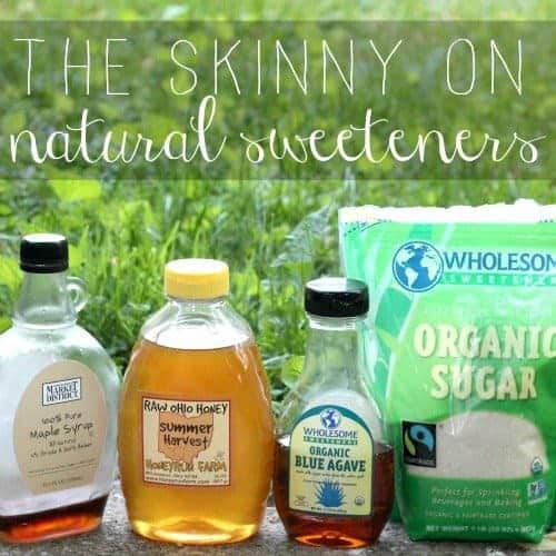 The Skinny On Natural Sweeteners