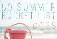 50 Summer Bucket List Ideas 50 Summer Bucket List Ideas 1