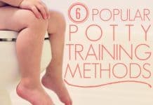 6 Popular Potty Training Methods