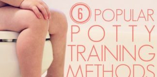 6 Popular Potty Training Methods