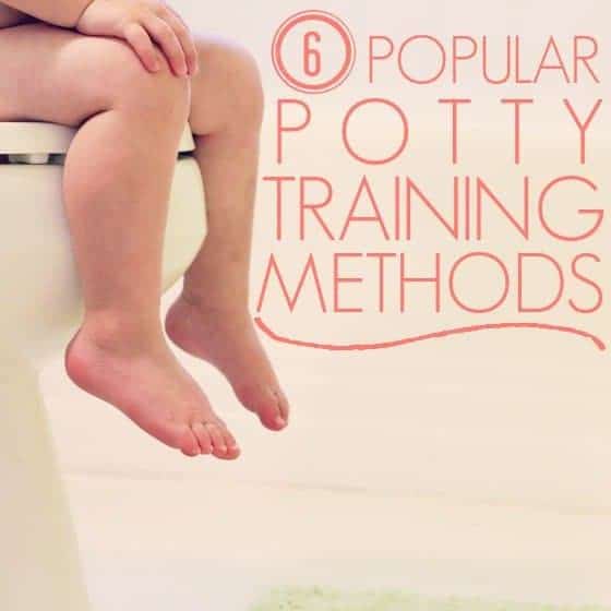 6 Popular Potty Training Methods 1 Daily Mom, Magazine For Families