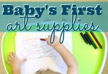 Babys First Art Supplies