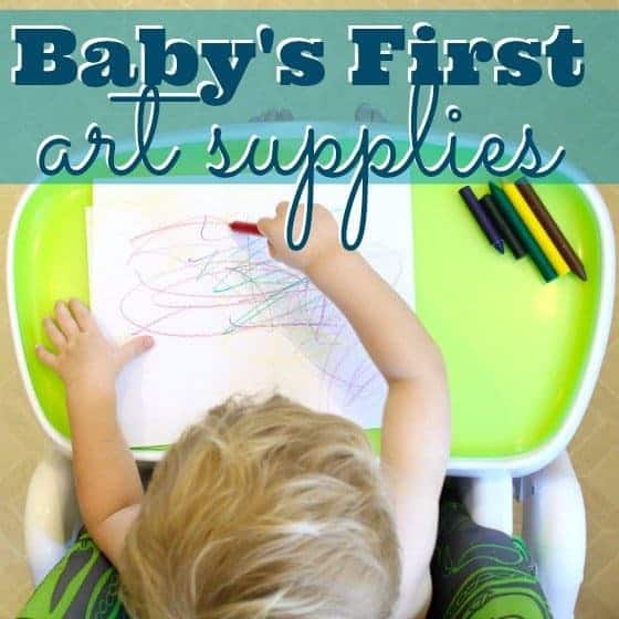 Babys First Art Supplies