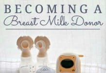 Becoming A Breast Milk Donor