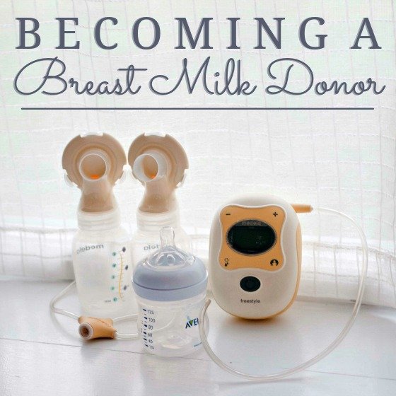 Becoming A Breast Milk Donor