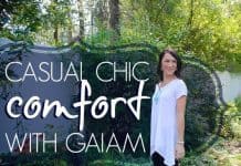 Casual Chic Comfort With Gaiam 3