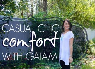 Casual Chic Comfort With Gaiam 3