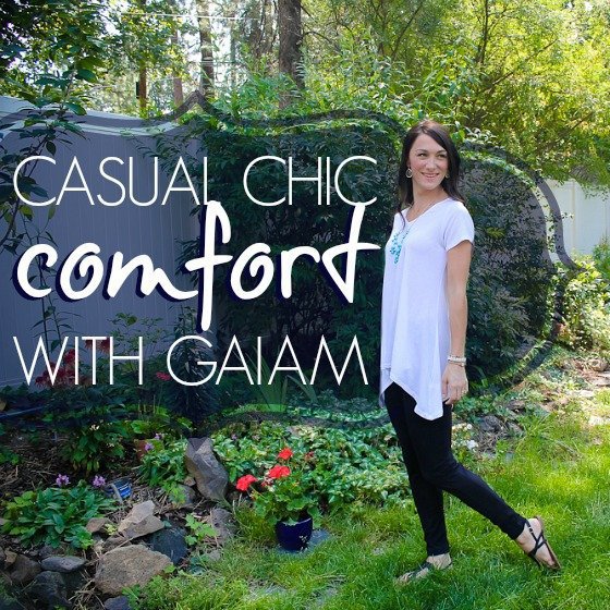 Casual Chic Comfort With Gaiam 3