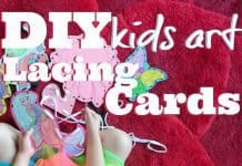DIY Kids Art Lacing Cards Diy Kids Art Lacing Cards 3