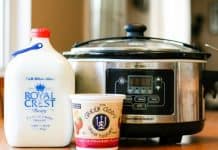Homemade Slow Cooker Yogurt Homemade Slow Cooker Yogurt
