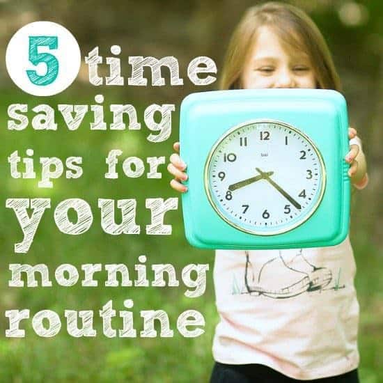 5 Time Saving Tips For Your Morning Routine 1 Daily Mom, Magazine For Families