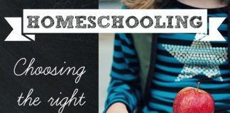 Homeschooling Choosing The Right Ciricculum For Your Family
