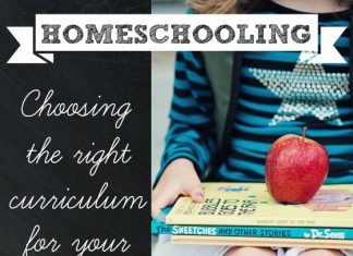 Homeschooling Choosing The Right Ciricculum For Your Family