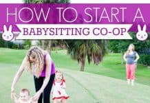 How to Start a Babysitting Co-Op How To Start A Babysitting Co Op