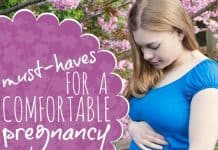 Must-haves For A Comfortable Pregnancy