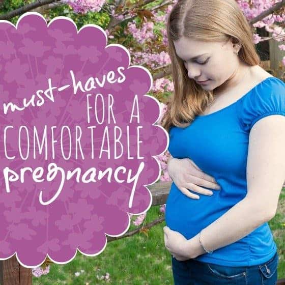 Must-haves For A Comfortable Pregnancy