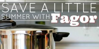 Save A Little Summer With Fagor