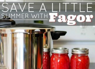 Save A Little Summer With Fagor