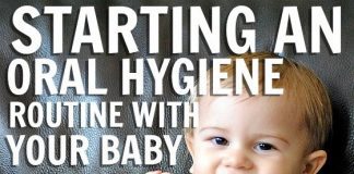 Starting A Great Oral Hygiene Routine With Your Baby