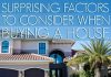 Surprising Factors To Consider When Buying A House