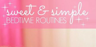 Sweet And Simple Bedime Routines 1