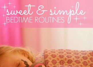 Sweet And Simple Bedime Routines 1