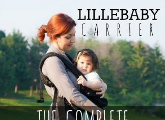 Lillebaby Complete Carrier2