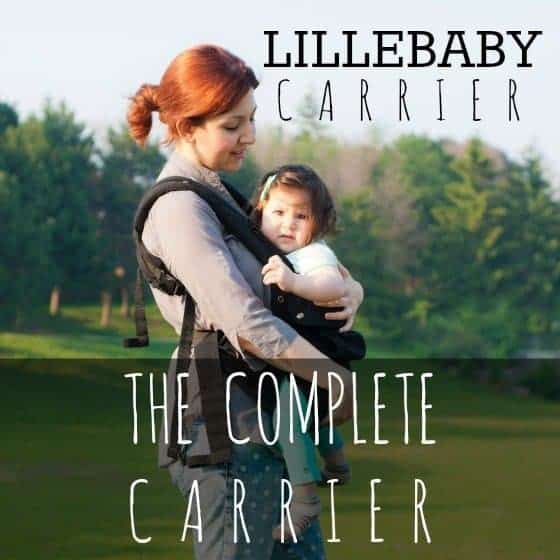 Lillebaby Complete Carrier2