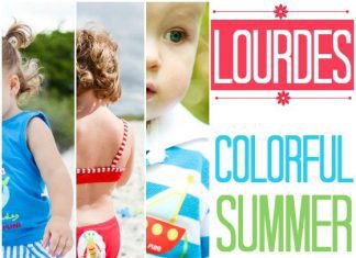 Lourdes Colorful Summer Style
