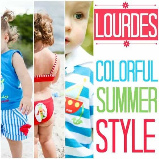 Lourdes Colorful Summer Style