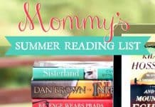 Mommy’s Summer Reading List: Best Books of the Season Mommys Summer Reading List
