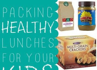 Packing Healthy Lunches For Your Kids