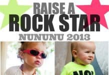 Raise A Rock Star Nununu