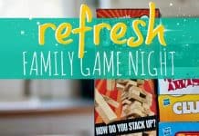 Refresh Family Game Night