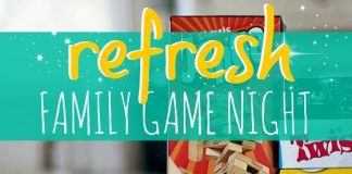 Refresh Family Game Night
