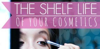 The Shelf Life Of Your Cosmetics