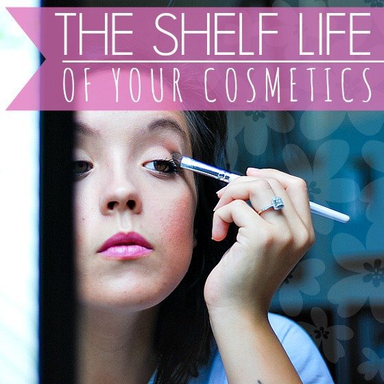 The Shelf Life Of Your Cosmetics