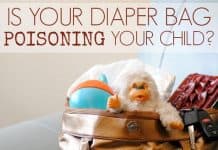 Is Your Diaper Bag Poisoning Your Child