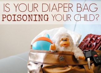 Is Your Diaper Bag Poisoning Your Child