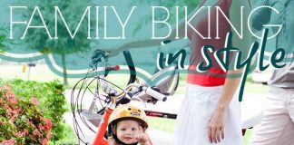 Family Biking In Style