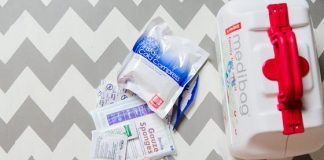 Mommy's First Aid Kit Essentials