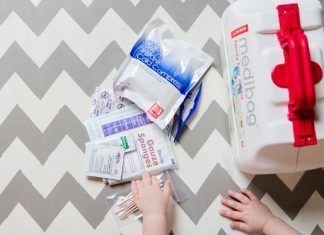 Mommy's First Aid Kit Essentials