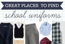 Great Places To Find School Uniforms