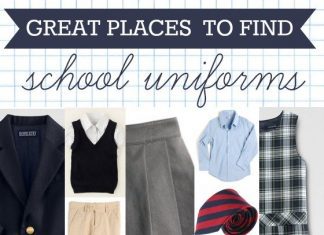 Great Places To Find School Uniforms