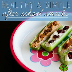 Healthy And Simple After School Snacks » Read Now!