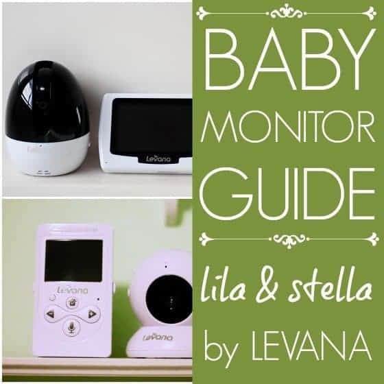 Baby Monitor Guide And Giveaway: Levana- Innovative Monitors For Modern Moms 1 Daily Mom, Magazine For Families